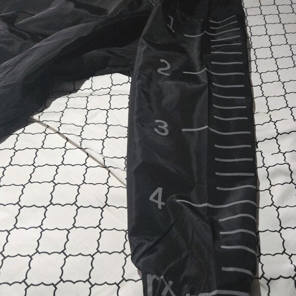 Men's Reflective Windbreaker Pullover Jacket Size Large NEW - Picture 5 of 7